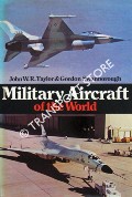 Book cover of Military Aircraft of the World  by TAYLOR, John W.R. & SWANBOROUGH, Gordon 